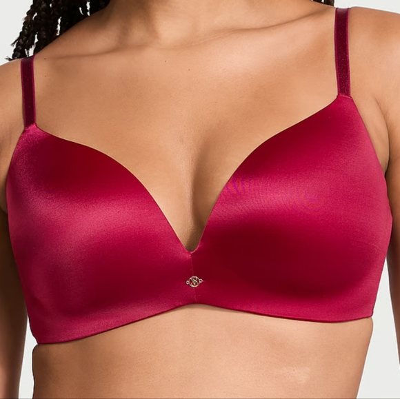 **NWT**VS So Obsessed Smooth Wireless Push-up Bra - Picture 2 of 2